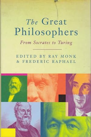 Bild des Verkufers fr The Great Philosophers: From Socrates to Turing zum Verkauf von Goulds Book Arcade, Sydney