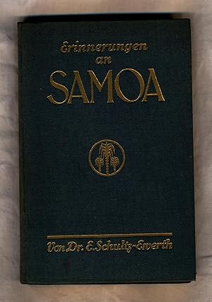 Bild des Verkufers fr Erinnerungen an Samoa zum Verkauf von avelibro OHG