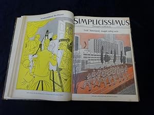 Simplicissimus. Jahrgang 1957 Nr. 1 - 26. (1. Halbjahr).