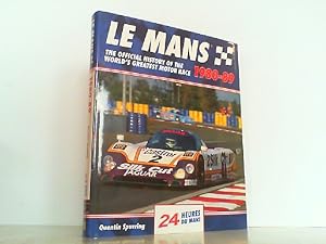 Bild des Verkufers fr Le Mans 24 Hours 1980-89: The Official History of the World's Greatest Motor Race 1980-89 zum Verkauf von Antiquariat Ehbrecht - Preis inkl. MwSt.