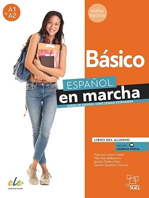 Imagen del vendedor de Espaol en marcha Bsico - Nueva edicin, mit 1 Buch, mit 1 Beilage a la venta por moluna