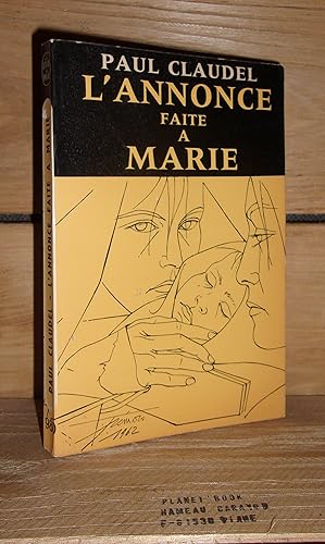 Bild des Verkufers fr L'ANNONCE FAITE A MARIE zum Verkauf von Planet'book
