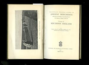 Seller image for Illustrated Regional Guides to Ancient Monuments Under the Ownership or Guardianship of His Majesty's Office of Works | Volume II (2 | Two) Southern England for sale by Little Stour Books PBFA Member