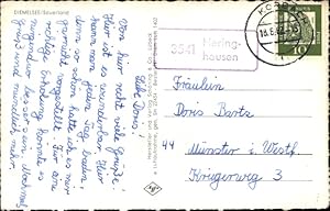 Ansichtskarte / Postkarte Landpoststempel 3541 Heringhausen