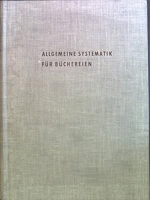 Allgemeine Systematik für Büchereien