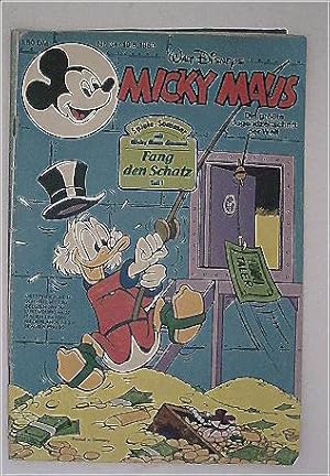 Micky Maus, 1980 Bd. 34 - Spiele-Sommer mit Micky Maus: Fang den Schatz