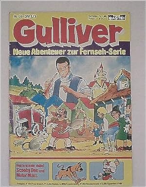 Gulliver Nr. 36 - Heute wieder dabei. Scooby Doo und Motor Maus, Neue Abeuteuer zur Fernsehserie....