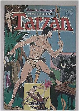 Tarzan 1980 Heft 9 - Alarm im Dschungel! , ERSTAUSGABE 1980, Ehapa Comic-Heft