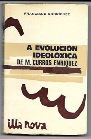 A evolución ideolóxica de M. Curros Enríquez