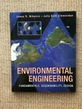 Imagen del vendedor de Environmental Engineering: Fundamentals, Sustainability, Design a la venta por brandnewtexts4sale