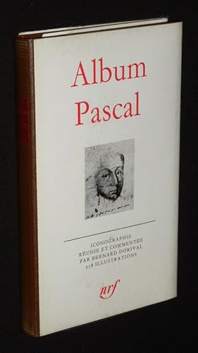 Image du vendeur pour Album Pascal (Bibliothque de la Pliade) mis en vente par Abraxas-libris