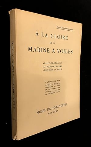 Imagen del vendedor de A la gloire de la marine  voiles a la venta por Abraxas-libris