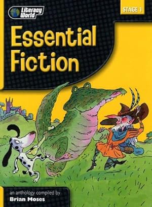 Seller image for Literacy World Stage 1 Fiction: Essential Anthology: Essential Fiction Anthology Stage 1 (LITERACY WORLD NEW EDITION) for sale by WeBuyBooks