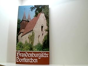 Imagen del vendedor de Brandenburgische Dorfkirchen a la venta por Book Broker