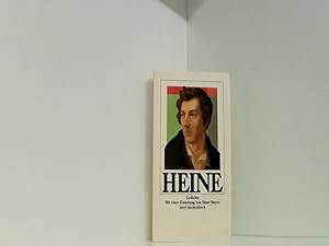 Imagen del vendedor de Werke: Insel Taschen-Heine (Insel-Taschenbcher) a la venta por Book Broker