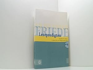 Seller image for Er ist unser Friede. Lesepredigten Textreihe IV/Bd. 1. 1. Advent 2011 bis Pfingstmontag 2012 for sale by Book Broker