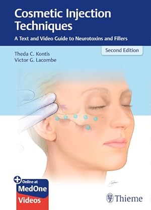 Imagen del vendedor de Cosmetic Injection Techniques : A Text and Video Guide to Neurotoxins and Fillers a la venta por GreatBookPrices