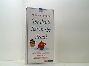 The devil lies in the detail: Lustiges und Lehrreiches über unsere Lieblingsfremdsprache