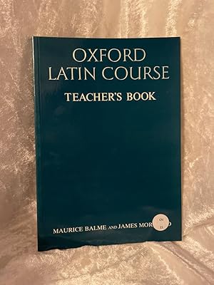 Bild des Verkufers fr Oxford Latin Course: Teachers Book zum Verkauf von Antiquariat Jochen Mohr -Books and Mohr-