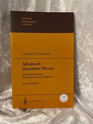 Bild des Verkufers fr Advanced Quantum Theory: And Its Applications Through Feynman Diagrams (Texts & Monographs in Physics), Second Edition (Theoretical and Mathematical Physics) and Its Applications Through Feynman Diagrams zum Verkauf von Antiquariat Jochen Mohr -Books and Mohr-
