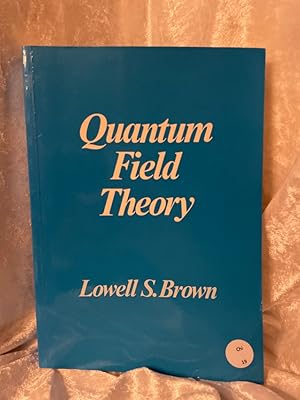 Imagen del vendedor de Quantum Field Theory a la venta por Antiquariat Jochen Mohr -Books and Mohr-