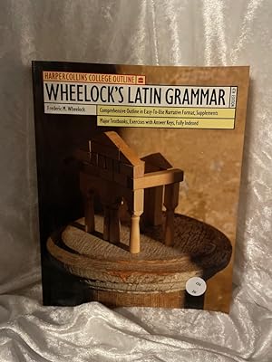 Seller image for Wheelock's Latin Grammar (Outline S.) for sale by Antiquariat Jochen Mohr -Books and Mohr-