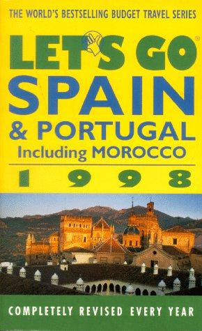 Bild des Verkufers fr Let's Go 1998:Spain/Portugal zum Verkauf von WeBuyBooks