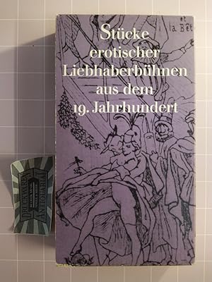 Image du vendeur pour Stcke erotischer Liebhaberbhnen aus dem 19. Jahrhundert. [Nr. 90 von 1500 gedruckten, nummerierten Exemplaren]. [Thalia priapeia. Erotische Theater aus mehreren Jahrhunderten]. mis en vente par Druckwaren Antiquariat