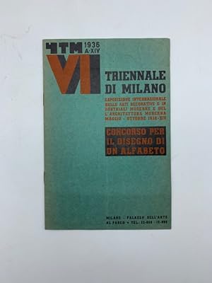 VI Triennale di Milano. Esposizione internazionale delle Arti decorative e industriali moderne. C...