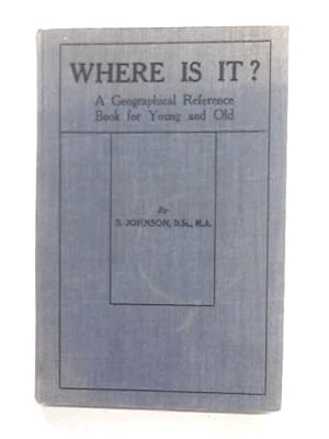 Seller image for Where Is It? for sale by World of Rare Books
