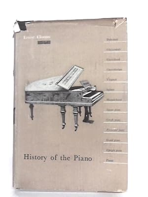 Bild des Verkufers fr History Of The Piano zum Verkauf von World of Rare Books