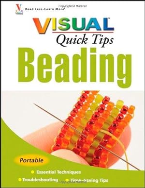 Bild des Verkufers fr Beading Visual Quick Tips zum Verkauf von WeBuyBooks