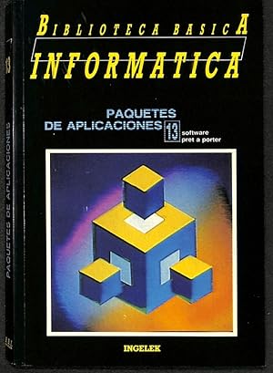 Immagine del venditore per Paquetes de aplicaciones, software pret a porter. Biblioteca Bsica Informtica, 13. venduto da Els llibres de la Vallrovira