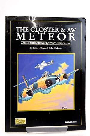 Bild des Verkufers fr THE GLOSTER & AW METEOR: A COMPREHENSIVE GUIDE FOR THE MODELLER zum Verkauf von Stella & Rose's Books, PBFA