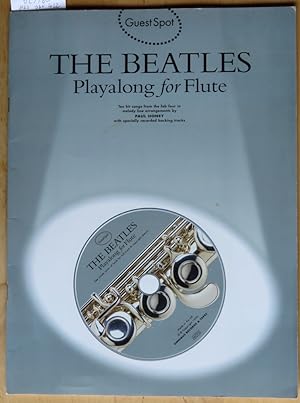 The Beatles. Playalong for flute. Ten hit songs from the Fab Four in melody line arrangements
