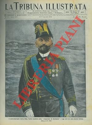 Il contrammiraglio Enrico Millo, l'ardito nocchiero della  ricognizione dei Dardanelli  , è oggi ...