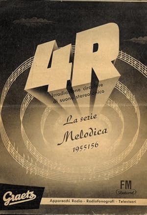 4R. La Serie Melodica 1955/56.