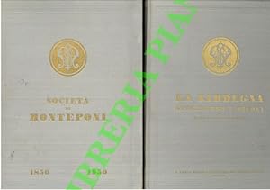 La Sardegna attraverso i secoli. Società di Monteponi. centenario 1850-1950.