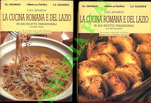 La cucina romana e del Lazio in 400 ricette tradizionali.