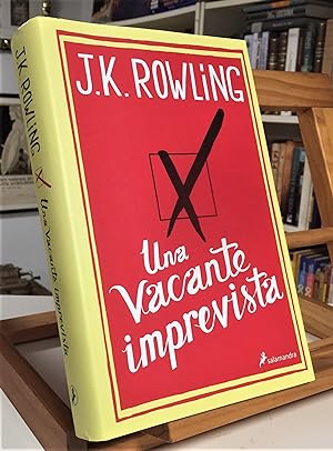 Seller image for Una Vacante Imprevista for sale by La Bodega Literaria
