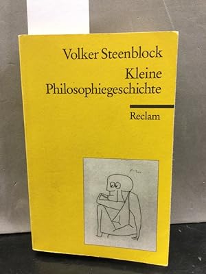 Bild des Verkufers fr Kleine Philosophiegeschichte. Reclams Universal-Bibliothek ; Nr. 18198 zum Verkauf von Kepler-Buchversand Huong Bach