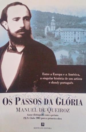 Seller image for OS PASSOS DA GLRIA. for sale by Livraria Castro e Silva