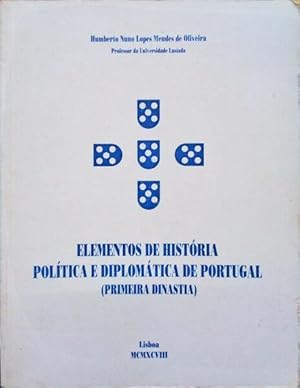 Seller image for ELEMENTOS DE HISTRIA POLTICA E DIPLOMTICA DE PORTUGAL, (PRIMEIRA DINASTIA). for sale by Livraria Castro e Silva