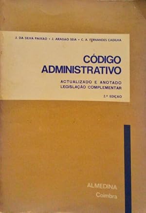 Imagen del vendedor de CDIGO ADMINISTRATIVO. [2. EDIO] a la venta por Livraria Castro e Silva