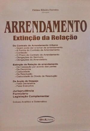 Seller image for ARRENDAMENTO, EXTINO DA RELAO. for sale by Livraria Castro e Silva