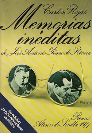 Imagen del vendedor de MEMORIAS INDITAS DE JOS ANTONIO PRIMO DE RIVERA a la venta por Librera Vobiscum