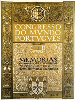 CONGRESSO DO MUNDO PORTUGUÊS. PUBLICAÇÕES.