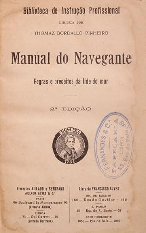 MANUAL DO NAVEGANTE.