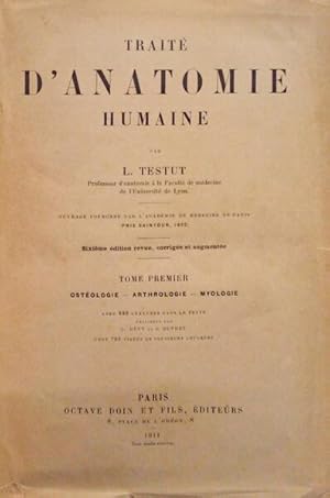 TRAITÉ D'ANATOMIE HUMAINE.