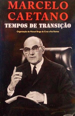 Bild des Verkufers fr MARCELO CAETANO - TEMPOS DE TRANSIO. zum Verkauf von Livraria Castro e Silva